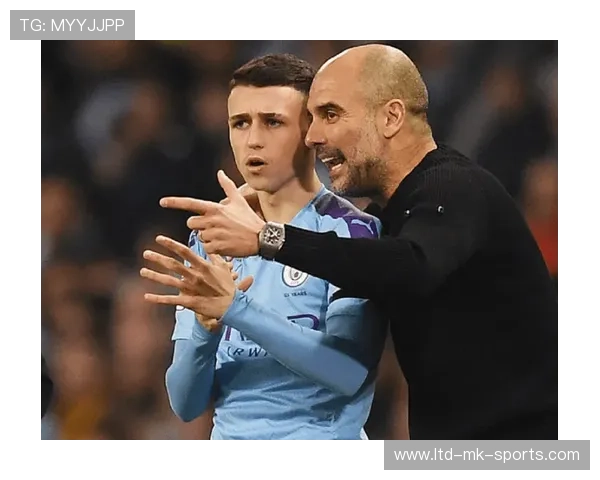 福登右路内切制造杀机，曼城进攻层次清晰